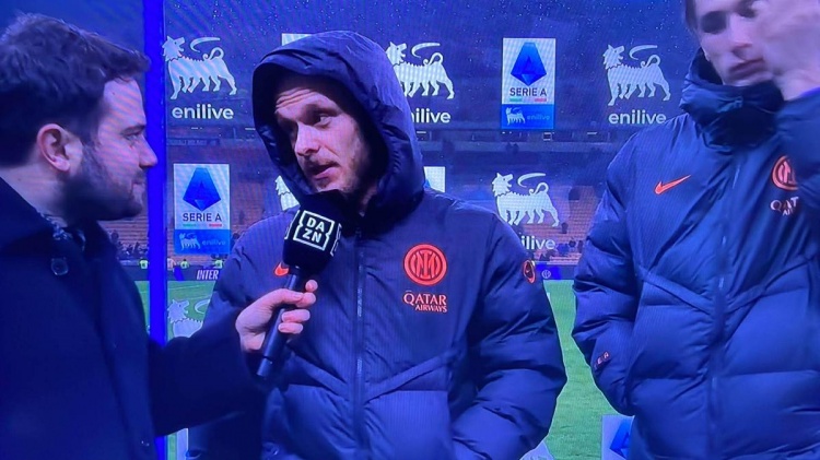 一起彩-迪马尔科：关键是上半场要追回一个球，而我们直接打进了三个